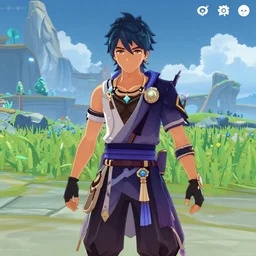 playboi carti in genshin impact, in-game screenshot