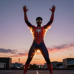 🤸🏿♂🎉⚜🔥🕸💃🏽, hyper realistic photo, dusk, volumetric light, full colour, upscale, 8 k, masterpiece,