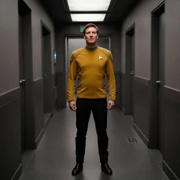star trek tos hallway