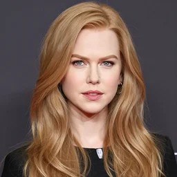 portrait photo of nicole kidman, korean kpop star, in girls generation, photo by martin schoeller