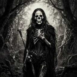death beign resurrected