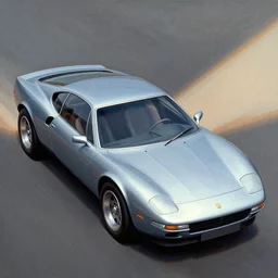 concept art for a car that kills the driver, painted by syd mead, high quality