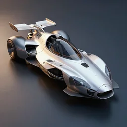 retrofuturistic jet car, 3 d render, octane, ray tracing, ultra high resolution, ultra detailed, photorealistic, 8 k