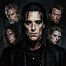 stephen king's dark tower, darkwave, darksynth, character portrait, sharp, digital matte painting, art by luis royo, greg rutkowski, wlop, dramatic lighting, trending on artstation