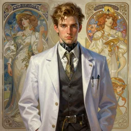 hyperdetailed portrait of doctor ivo robotnik. digital painting, sharp foccus ilustration, artstation hq. intricate, elegant. wlop, greg rutkowski, alphonse mucha,. dan mumford. incredible background by repin. full height. decollage. assemblange. cgsociety. impressionism