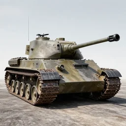 panzer detruit par un t - 3 4
