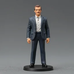 Figurine of Erlich Bachman