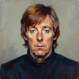 painterly portrait, paul mccartney, impasto, fantasy, chuck close:7, carl spitzweg:7, cinematic light, full face, symmetrical face