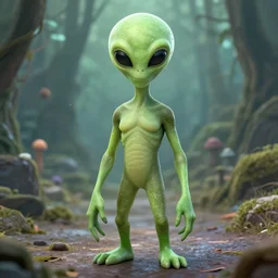 aliens guy as an alien