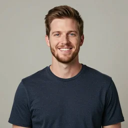 award winning photograph portrait of kyle funkhouser, realistic