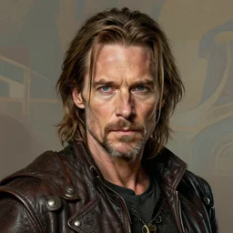 portrait of a dungeons and dragons mindflyer who looks like willem dafoe by ralph horsley, rossdraws, matte painting, artstation, on stylized background, masterpiece, highly detailed