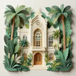 building, jungle jungle jungle jungle, kirigami, dichromatism, paradox, volumetric light, insanely detailed and intricate, hypermaximalist, elegant, ornate, hyper realistic, super detailed, by remedios varo uranga