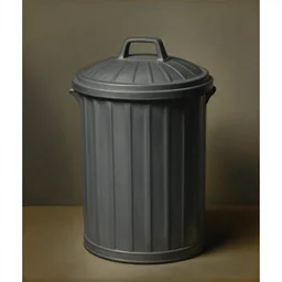 “trash can tower of babel, painting by Pieter Bruegel the Elder, oil glaze, sfumato, 8k”