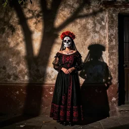 cinematography dia de muertos in san magel de ayende by Emmanuel Lubezki