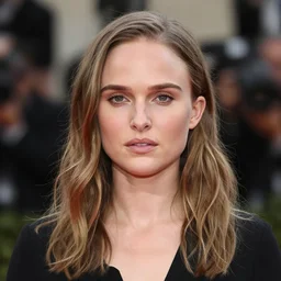 natalie portman with less of a horseface