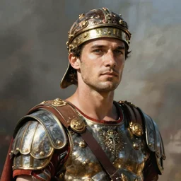 a roman soldier