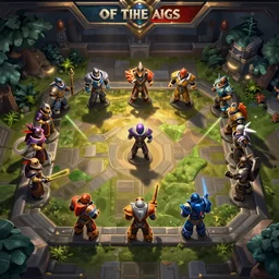 heroes of the storm, match of the ages, endgame
