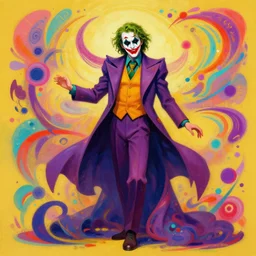full body shot of vinny vinesauce in a joker makeup, full - body art, fantasy art, dnd, vinny vinesauce, very beautiful fantasy art, bright colors, final fantasy, graceful, elegant, trending on artstation, intricate details, matte painting, organic painting, bold shapes, street art, greg rutkowski, gaston bussiere