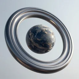 a futuristic planetary ring, highly detailed, smooth, sharp, award winning art by greg rutkowski