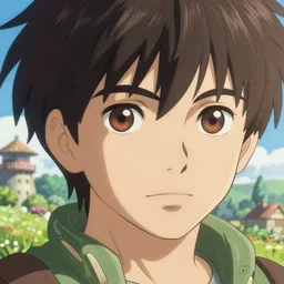 yes, hyperrealistic anime illustration by iralki nadar, extremely detailed faces, intricate linework, super sharp focus, bright colors, octopath traveler, studio ghibli, unreal engine 5 highly rendered, global illumination, radiant light, detailed and intricate environment