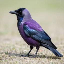 purple crow