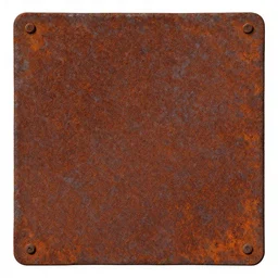 rusty iron texture uv map