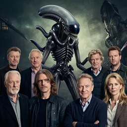 photo of xenomorph London, Les Edwards, Zdzislaw Beksinski, Carl Gustav Carus, John Harris, Michal Karcz, Zhang Kechun, Mikko Lagerstedt, Scott Listfield, Steven Outram, Jessica Rossier.