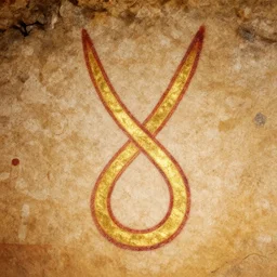 ouroboros, paleolithic cave painting