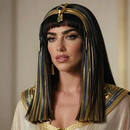 still of dua lipa as cleopatra ( 2 0 2 2 )
