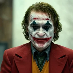 Morgan Freeman is The Joker, hyperdetailed, artstation, cgsociety, 8k