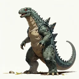 concept art of a kaiju by ayami kojima
