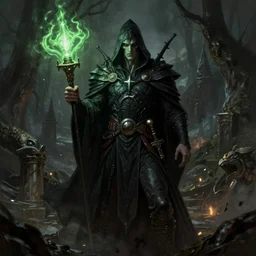 necromancer by anato finnstark