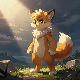 Fursona fanart on Deviantart