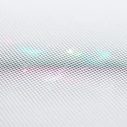 white lcd screen, extreme closeup, slight pink yellow teal light - leaks