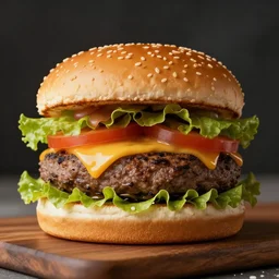 dak - galbi hamburger