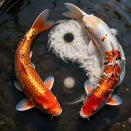 japanese koi fish yin yang marvel comics