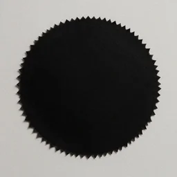 a circle with sharp edges