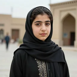 Iranian girl, photo by Steve McCurry, 4k, ultra realistic