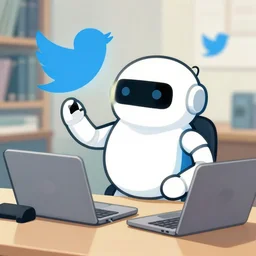 A day in the life of a Twitter bot