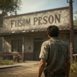 i'm stuck in folsom prison, and time keeps draggin'on, ultra realistic, unreal engine 5, depth of field, bokeh, octane render, 8 k hd,