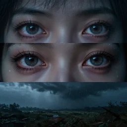 eyes in the storm watching you, hell