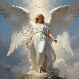 majestic angel greg rutkowski