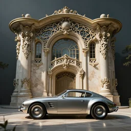 car designed by victor horta