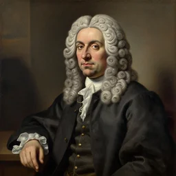 a painting by Johann Sebastian Bach