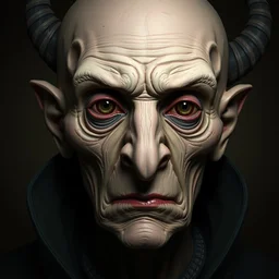 3 d cell shaded portrait painting of bald witch of graves, 3 d cell shaded cubism, in the style of picasso 3 d cell shaded, elegant, highly detailed, artstation, art by picasso 3 d cell shaded unreal engine