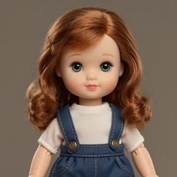 a young shirley MacLaine as a mark ryden doll, detailed digital art, trending on Artstation