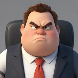 chairman angry fat chuck