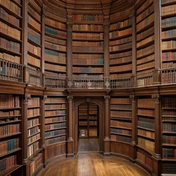 ancien library by greg rutkowski and mark simonetti and peter mohrbacher, intricate details, hyper - realistic, 4 k,