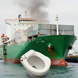 evergreen cargo ship is the reason my toilet is backed up