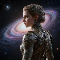 cuantic universe travel photographed by ekaterina busygina, unreal engine, portrait, f / 2. 8, 1 6 k, perfectionism, halfrear lighting, insanely detailed and intricate, hypermaximalist, hyper realistic, super detailed